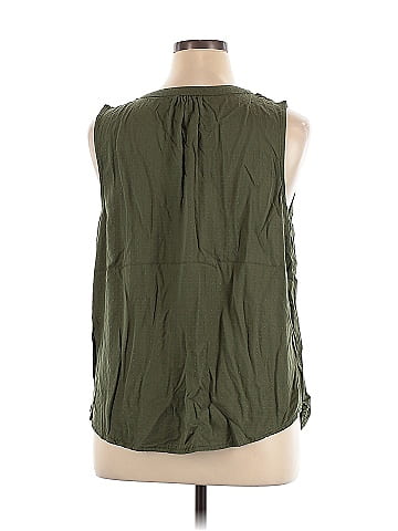 Croft & Barrow Sleeveless Blouse (view 2)