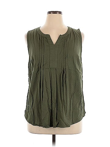 Croft & Barrow Sleeveless Blouse (view 1)