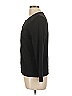 August Silk Black Cardigan Size L - photo 5