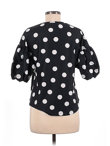 Zara W&B Collection Short Sleeve Top (view 2)