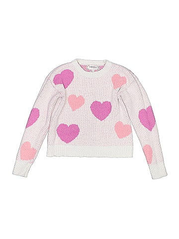 Pink Rose Pullover Sweater (view 1)