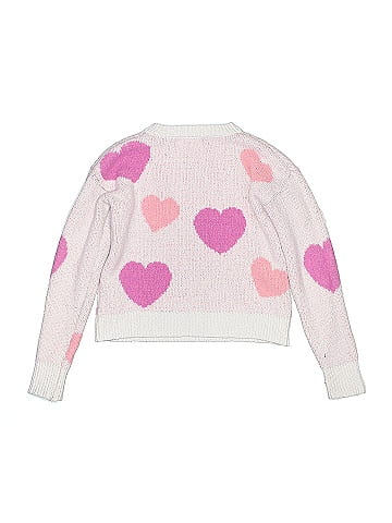 Pink Rose Pullover Sweater (view 2)