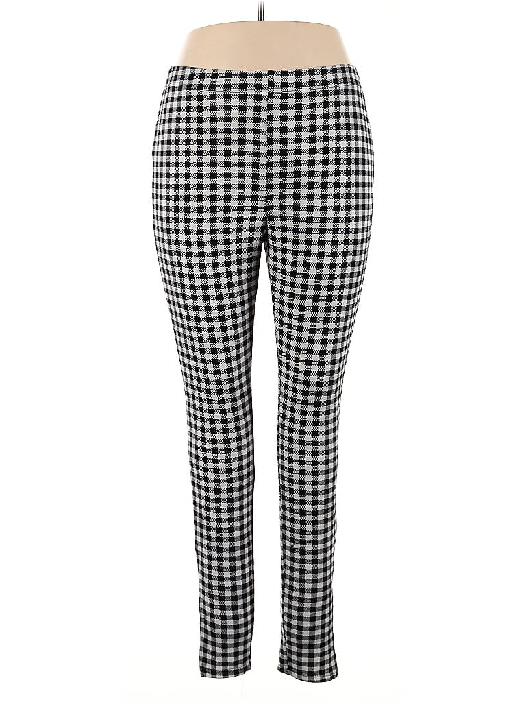 Pre-owned Shein Casual Pants In Black