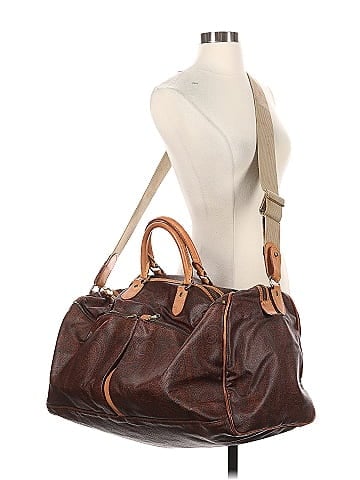 ETRO Leather Weekender (view 2)