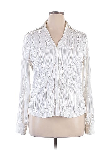 Coldwater Creek Long Sleeve Blouse (view 1)