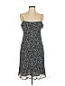 Ralph by Ralph Lauren 100% Rayon Tweed Gray Black Casual Dress Size L - photo 1