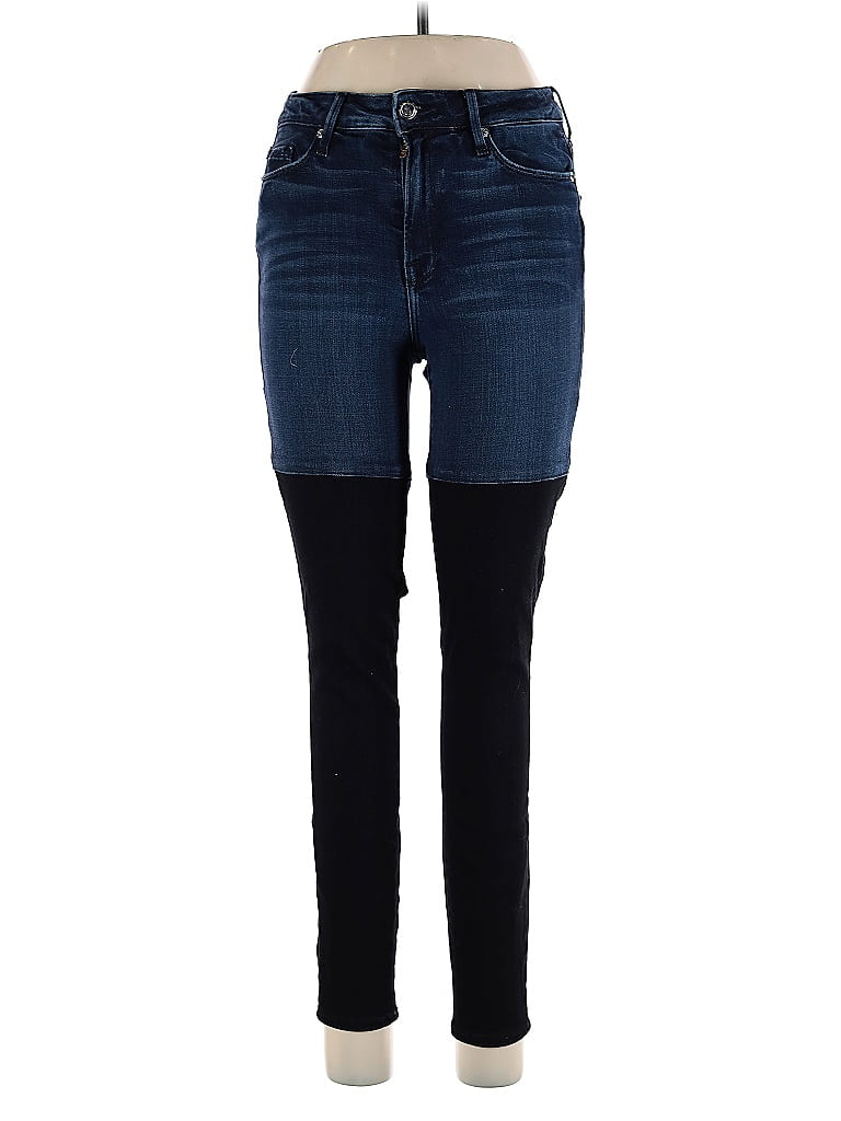 Pre-owned Good American Jeans In Blue