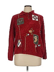 Alfred Dunner Pullover Sweater