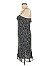 Ralph by Ralph Lauren 100% Rayon Tweed Gray Black Casual Dress Size L - photo 4