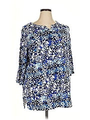 Roaman's 3/4 Sleeve Top