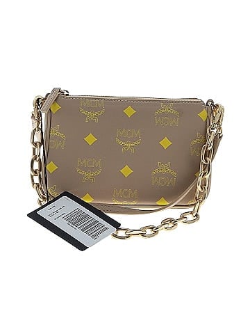 MCM Leather Color Splash Mini Crossbody (view 1)