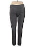 Cuddl Duds Solid Gray Active Pants Size 1X - photo 2