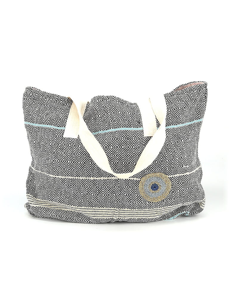 Assorted Brands Gray Black Tote One size - photo 1
