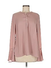 Rose + Olive Long Sleeve Blouse