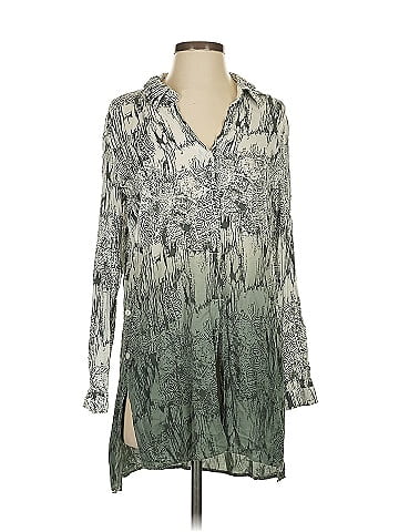 Mystree Long Sleeve Blouse (view 1)
