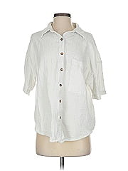 12th Tribe 3/4 Sleeve Button Down Shirt