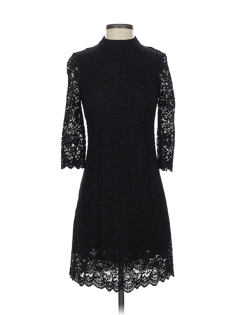 Rebecca Minkoff Black Cocktail Dress Size 2 - photo 1