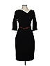 Black Halo Black Cocktail Dress Size 8 - photo 1