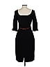 Black Halo Black Cocktail Dress Size 8 - photo 2