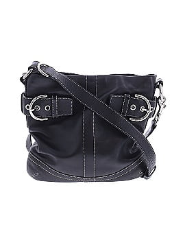 Coach Leather Crossbody Bag
