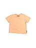 Zara Baby 100% Cotton Animal Print Orange Short Sleeve T-Shirt Size 3 - photo 2