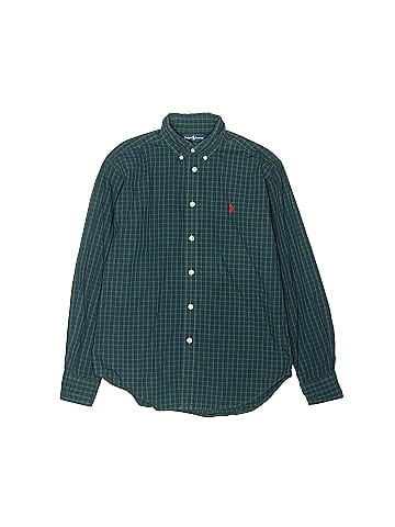 Ralph Lauren Long Sleeve Button-Down Shirt (view 1)