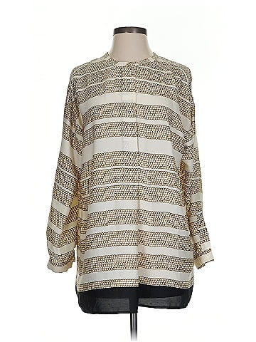 Adrienne Vittadini Long Sleeve Blouse (view 1)