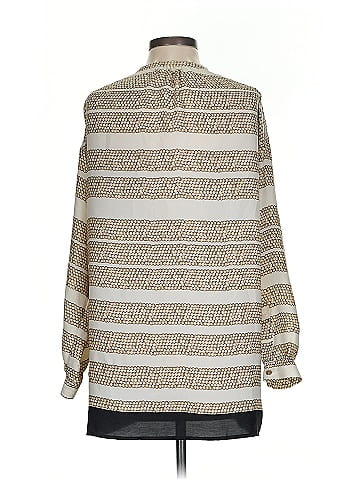 Adrienne Vittadini Long Sleeve Blouse (view 2)