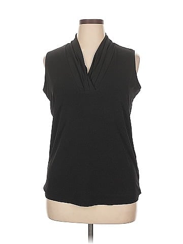 Jones New York Collection Sleeveless Blouse (view 1)