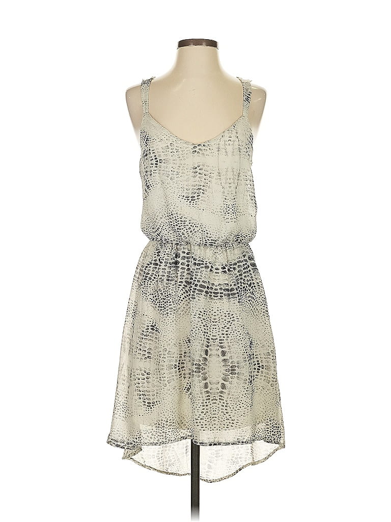 Pre-owned Socialite Cocktail Dress In Silver