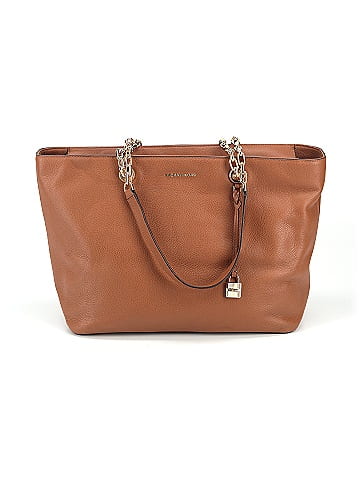 MICHAEL Michael Kors Leather Tote (view 1)