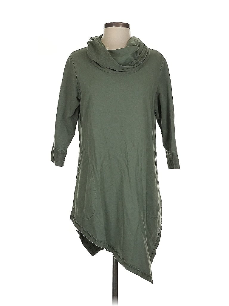 Click to view more detailed imagery on our partner's website Pre-owned Inae Collection Casual Dress In Green