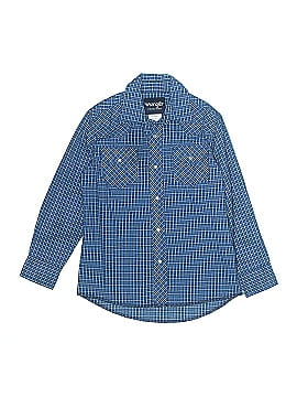 Wrangler Jeans Co Long Sleeve Button Down Shirt