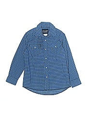 Wrangler Jeans Co Long Sleeve Button Down Shirt