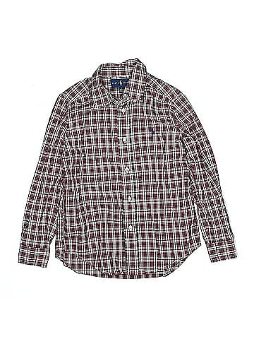 Ralph Lauren Long Sleeve Button-Down Shirt (view 1)