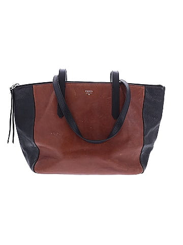Fossil Leather Tote (view 1)