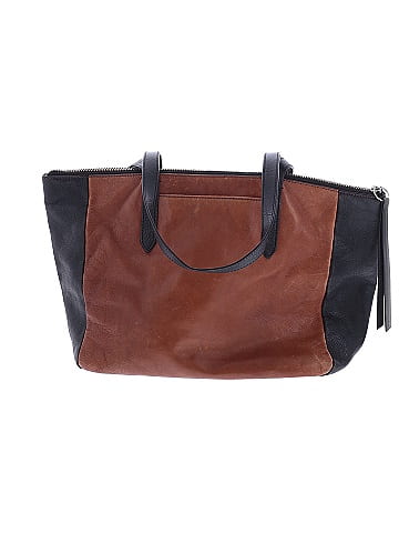 Fossil Leather Tote (view 2)