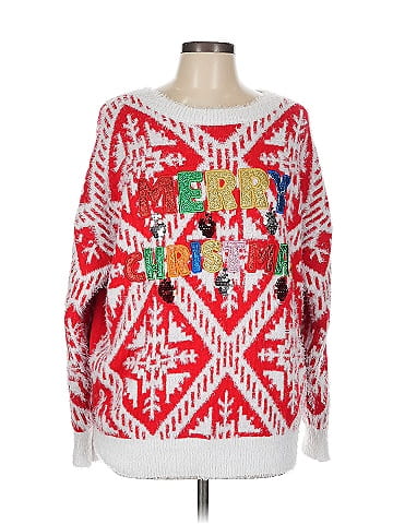 Holiday Time Pullover Sweater (view 1)