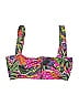 FARM Rio Tropical Pink Swimsuit Top Size XL - photo 1