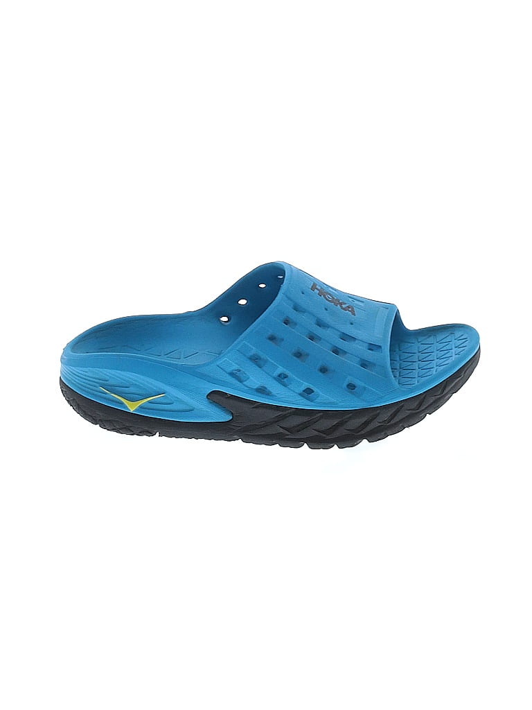 Hoka One One Blue Sandals Size 5 - photo 1