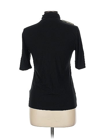 Lauren by Ralph Lauren Short Sleeve Turtleneck (view 2)