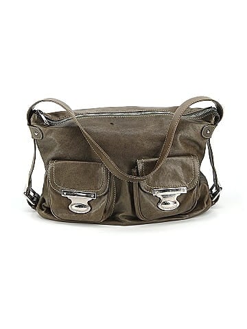 Marc Jacobs Leather Shoulder Bag (view 1)
