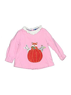 Baby Boden Long Sleeve Polo