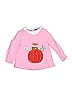 Baby Boden 100% Cotton Pink Long Sleeve Polo Size 6-9 mo - photo 1