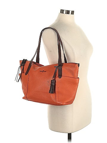 Cole Haan Leather Satchel (view 2)