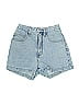 Guess Jeans 100% Cotton Blue Denim Shorts Size 28 waist - photo 1