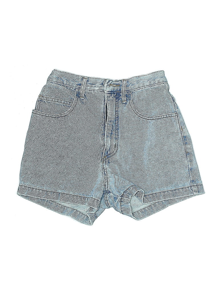 Guess Jeans 100% Cotton Blue Denim Shorts Size 28 waist - photo 1