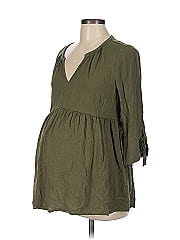 Motherhood 3/4 Sleeve Blouse