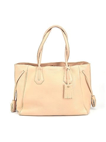 Longchamp Leather Tote (view 1)