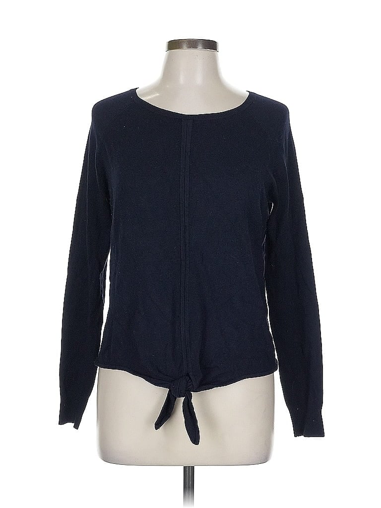 Pre-owned Only Mine Cardigan Sweater In Blue